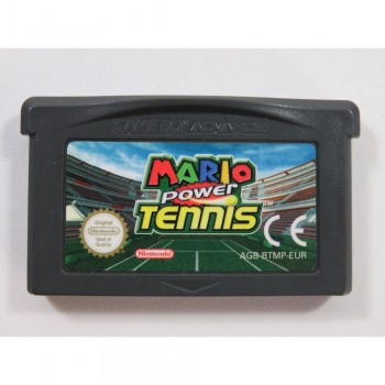 MARIO POWER TENNIS