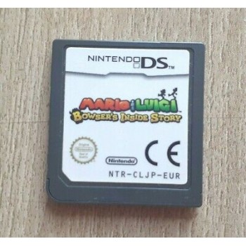 MARIO ET LUIGI VOYAGE AU CENTRE DE BOWSER (cart. seule)