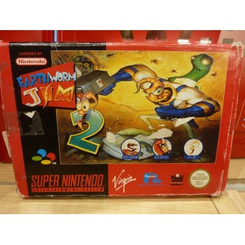 EARTHWORM JIM 2 complet pal fah