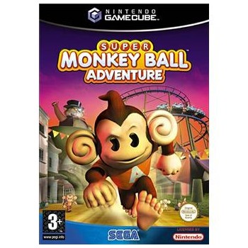 SUPER MONKEY BALL ADVENTURE  