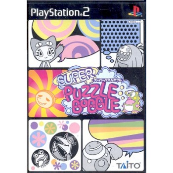 SUPER PUZZLE BOBBLE Jap
