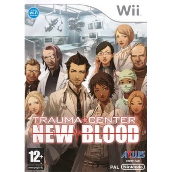 TRAUMA CENTER NEW BLOOD