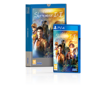 SHENMUE 1&2 GUIDE BOOK