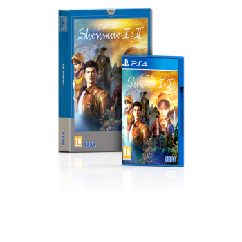 Shenmue I & II - Edition Collector PS4 Pix n Love neuf