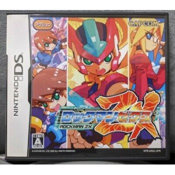 MEGAMAN ZX us