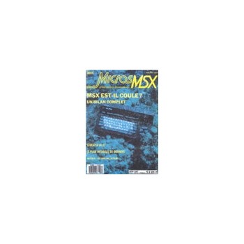 MICRO MSX N°8