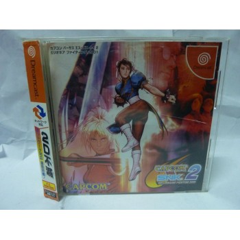 CAPCOM VS SNK 2 jap