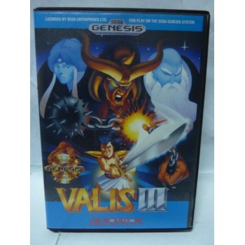 VALIS III usa (sans notice) avec notice fr