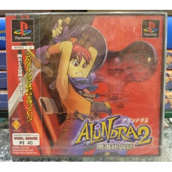 ALUNDRA 2 Japan Neuf / New Sealed