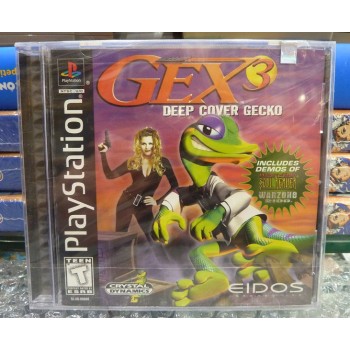 GEX 3 Deep Cover Gecko Usa Neuf / New Sealed