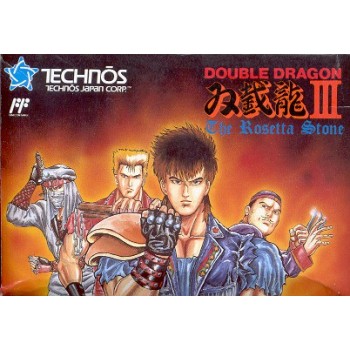 DOUBLE DRAGON 3 fc