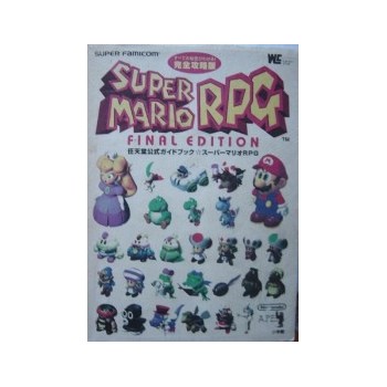SUPER MARIO RPG Final Edition book