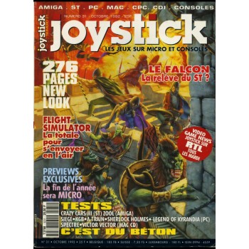 JOYSTICK N&deg;31