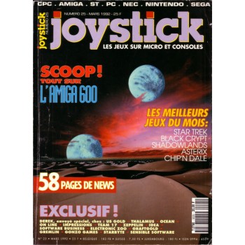 JOYSTICK N&deg;25
