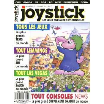 JOYSTICK N&deg;13