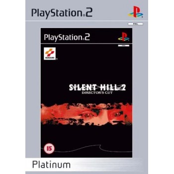 SILENT HILL 2 Director's Cut pal uk Platinum
