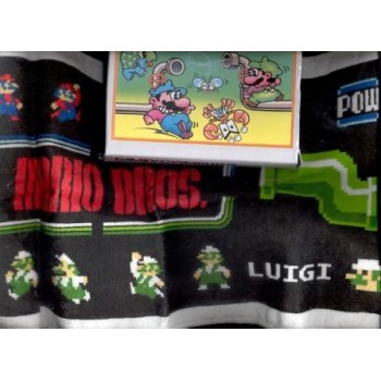 SERVIETTE MARIO BROS