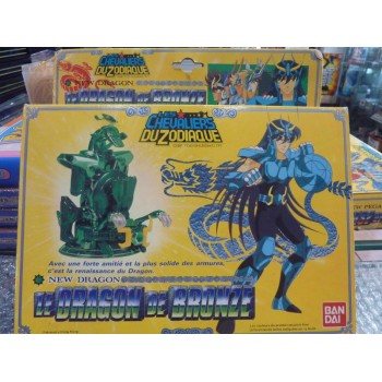 FIGURINE CHEVALIER DU ZODIAQUE LE DRAGON DE BRONZE