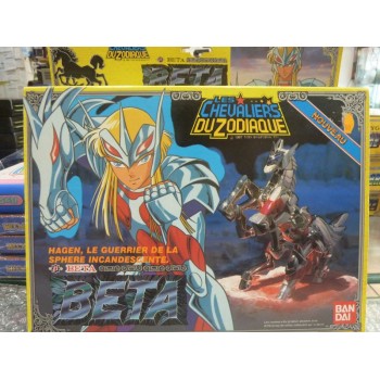 FIGURINE CHEVALIER DU ZODIAQUE BETA (manque une pi&egrave;ce) 