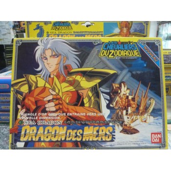FIGURINE CHEVALIER DU ZODIAQUE DRAGON DES MERS