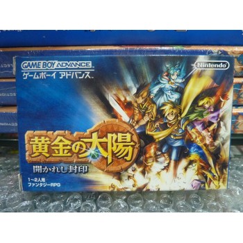 GOLDEN SUN japan (&eacute;tat neuf)