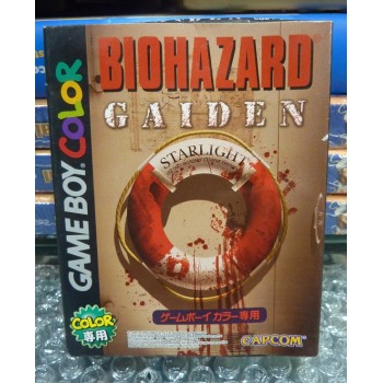 BIOHAZARD GAIDEN (Resident Evil Gaiden) état neuf