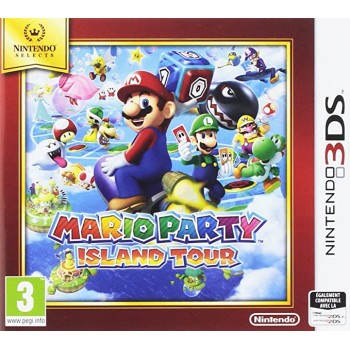 MARIO PARTY ISLAND TOUR 3DS Nintendo Select