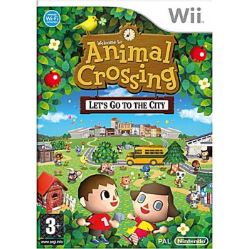 ANIMAL CROSSING wii