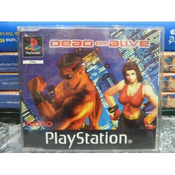 DEAD OR ALIVE promo disc