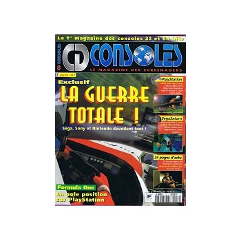 CD CONSOLES N&deg;17