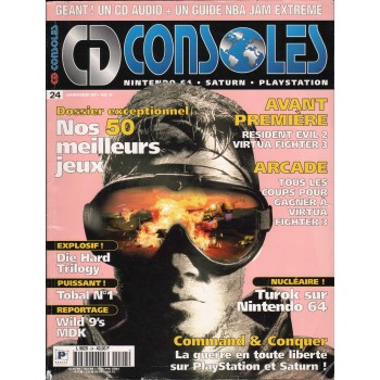 CD CONSOLES N&deg;24