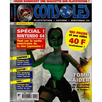 CD CONSOLES N&deg;22