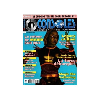 CD CONSOLES N&deg;25