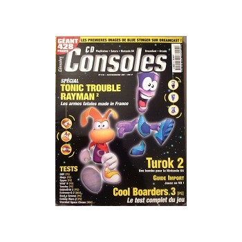 CD CONSOLES 18