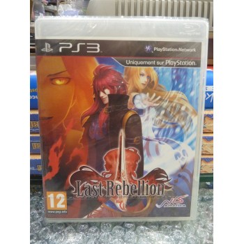 LAST REBELLION (neuf)