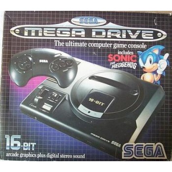 MEGADRIVE Compl&egrave;te