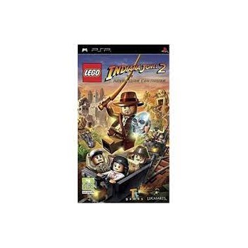 LEGO INDIANA JONES 2 : L'AVENTURE CONTINUE