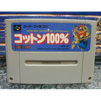 COTTON 100% (cart. seule)