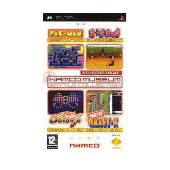 NAMCO MUSEUM BATTLE COLLECTION 
