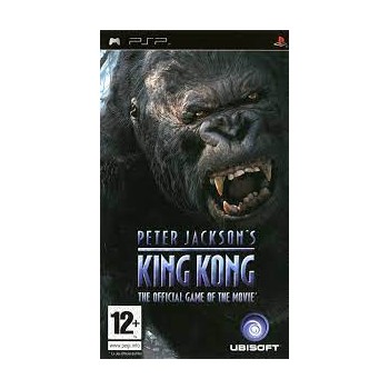 PETER JACKSON'S KING KONG THE OFFICIAL GAME OF THE MOVIE 