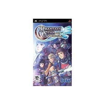 PHANTASY STAR PORTABLE (sans notice)