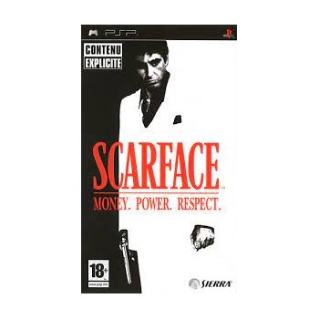 SCAREFACE MONEY.POWER.RESPECT.