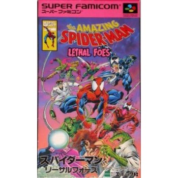 SPIDERMAN LETHAL FOES