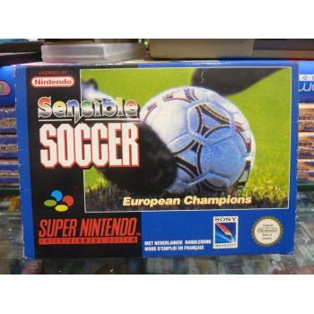 SENSIBLE SOCCER Complet