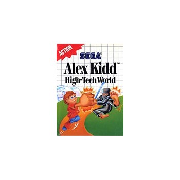 ALEX KIDD HIGH TECH WORLD 
