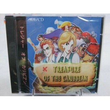 TREASURE OF CARRIBEAN avec spincard
