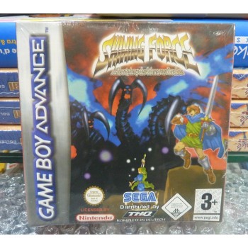 SHINING FORCE Allemand gba neuf / New Sealed