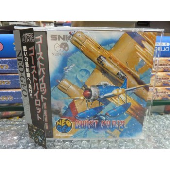 GHOST PILOT avec spincard