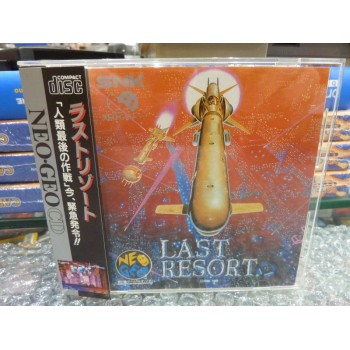 LAST RESORT cd avec spincard (excellent &eacute;tat)