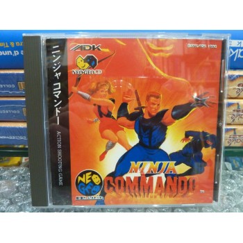NINJA COMMANDO avec spincard